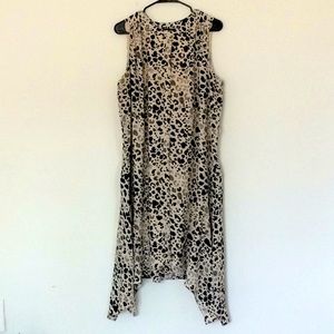 Lane Bryant cheetah printed dress